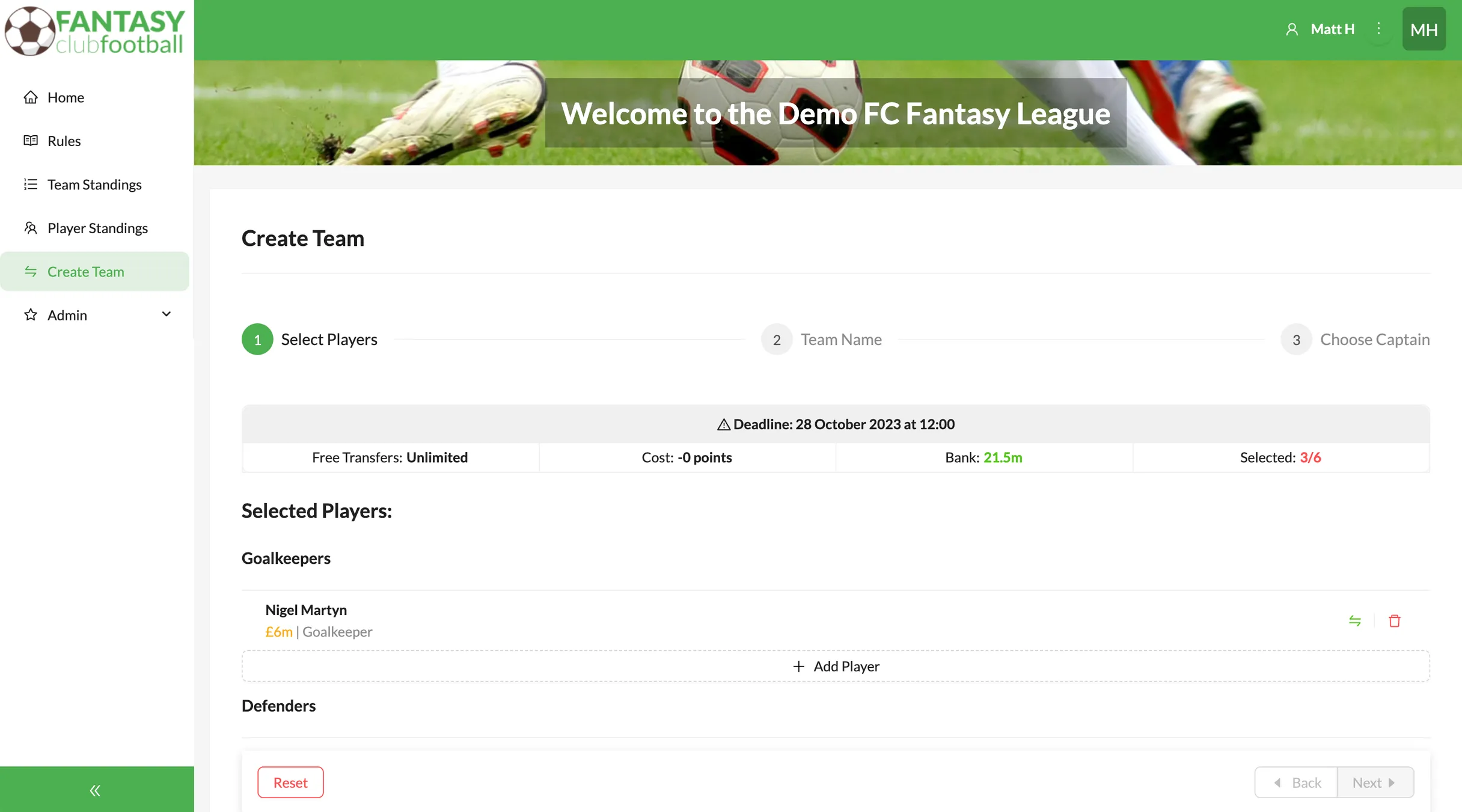 Product screenshot